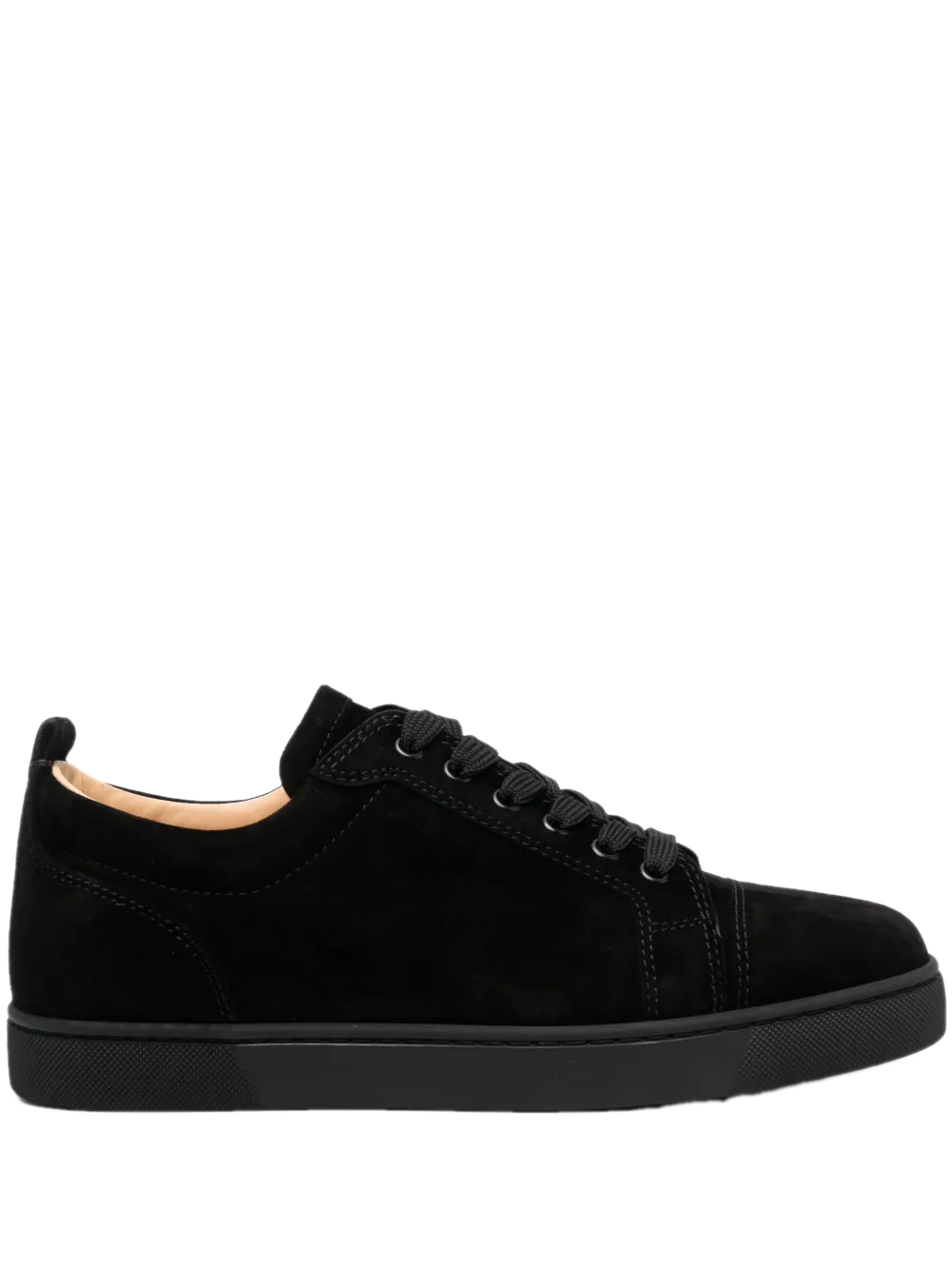 Christian Louboutin suede lace-up sneakers